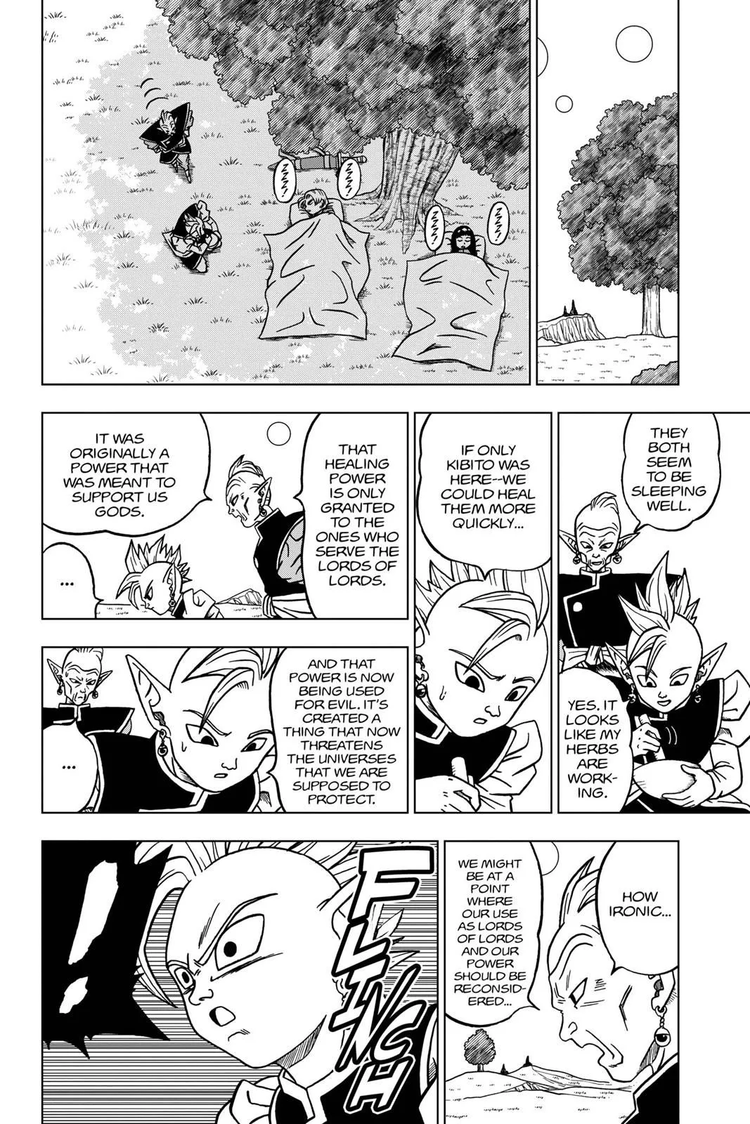 Read Dragon Ball Super EN Manga Online
