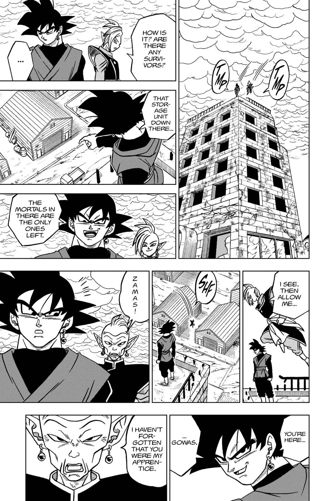 Read Dragon Ball Super EN Manga Online