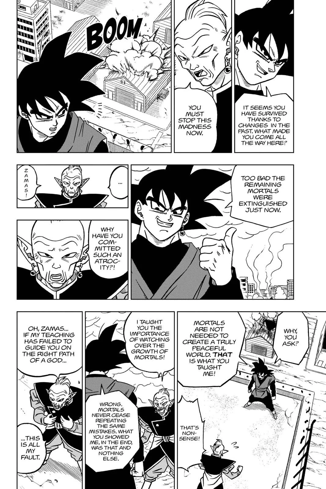 Read Dragon Ball Super EN Manga Online