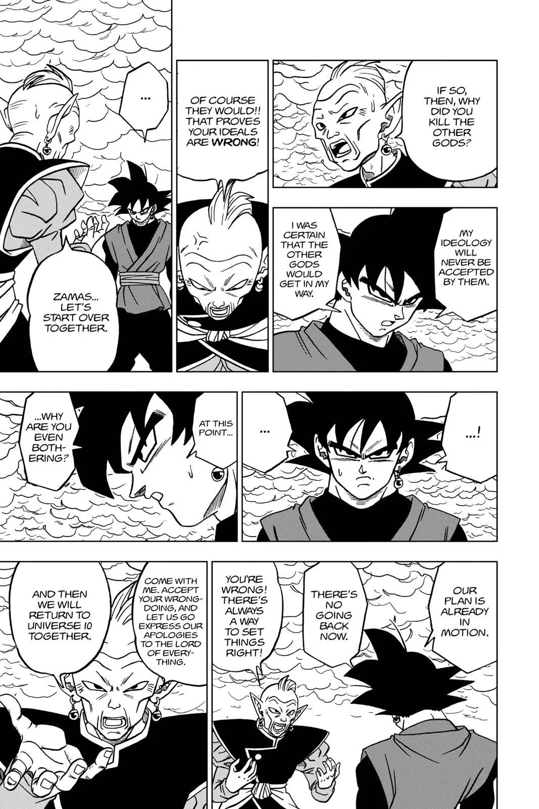 Read Dragon Ball Super EN Manga Online