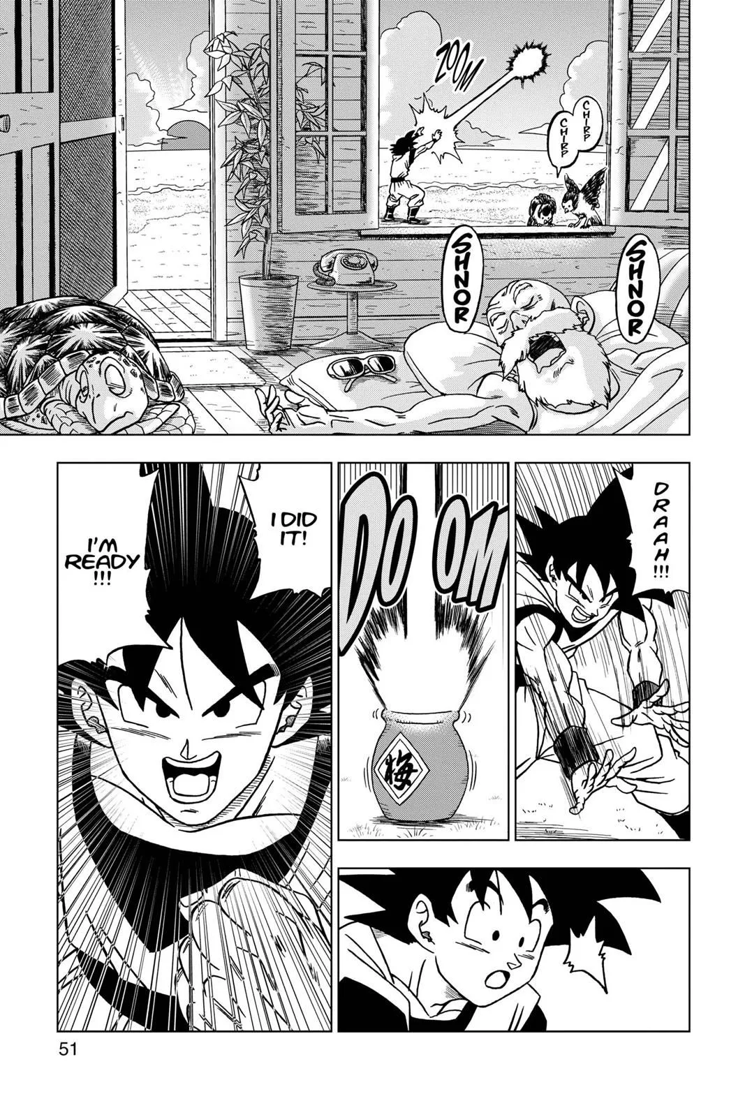 Read Dragon Ball Super EN Manga Online