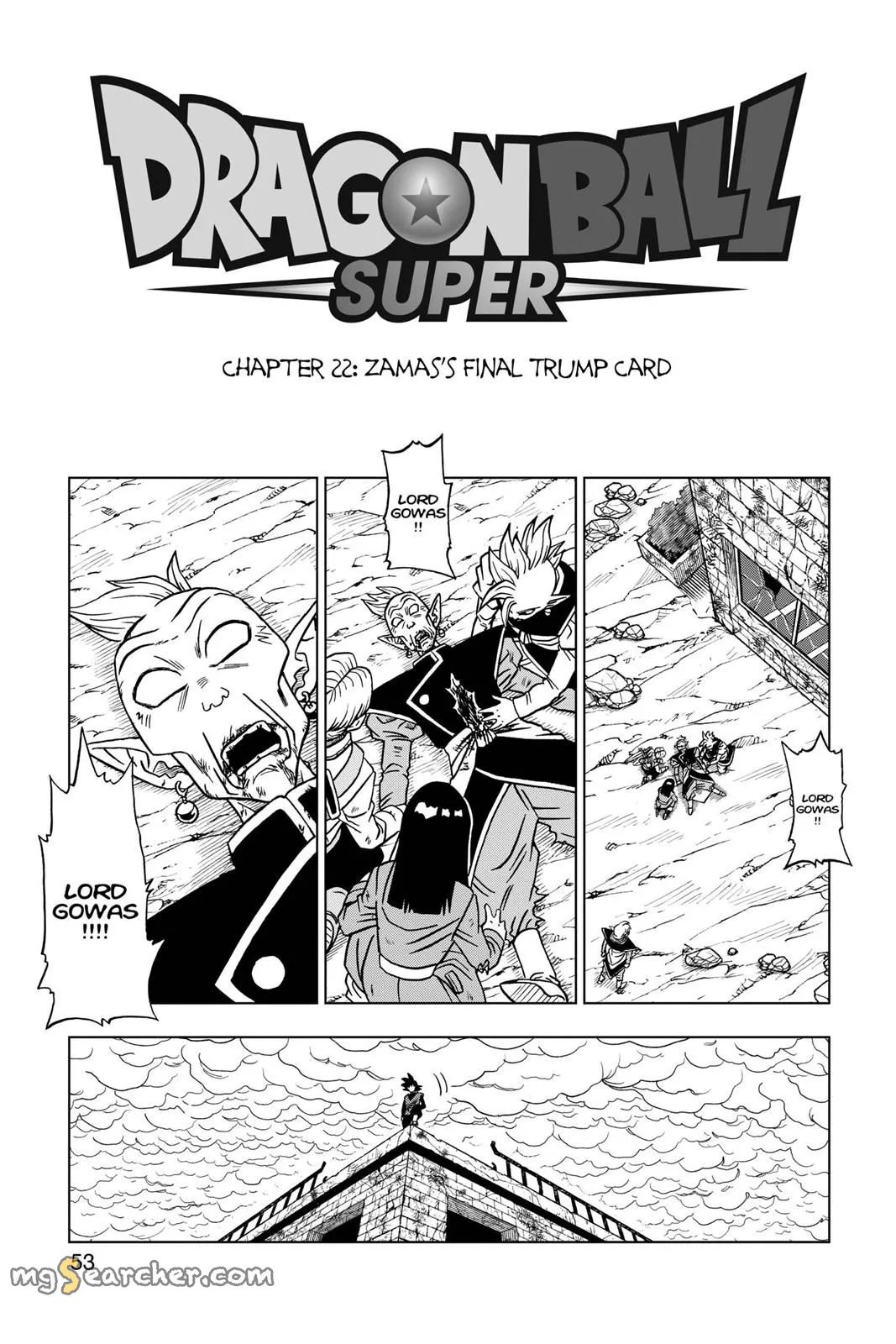 Read Dragon Ball Super EN Manga Online