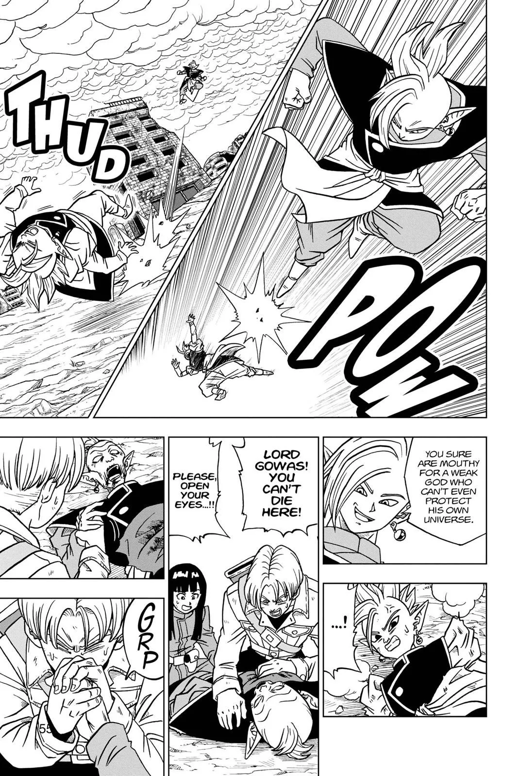 Read Dragon Ball Super EN Manga Online