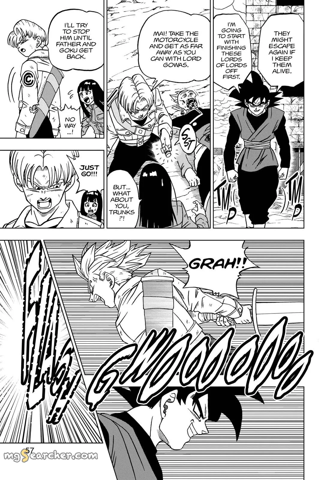 Read Dragon Ball Super EN Manga Online