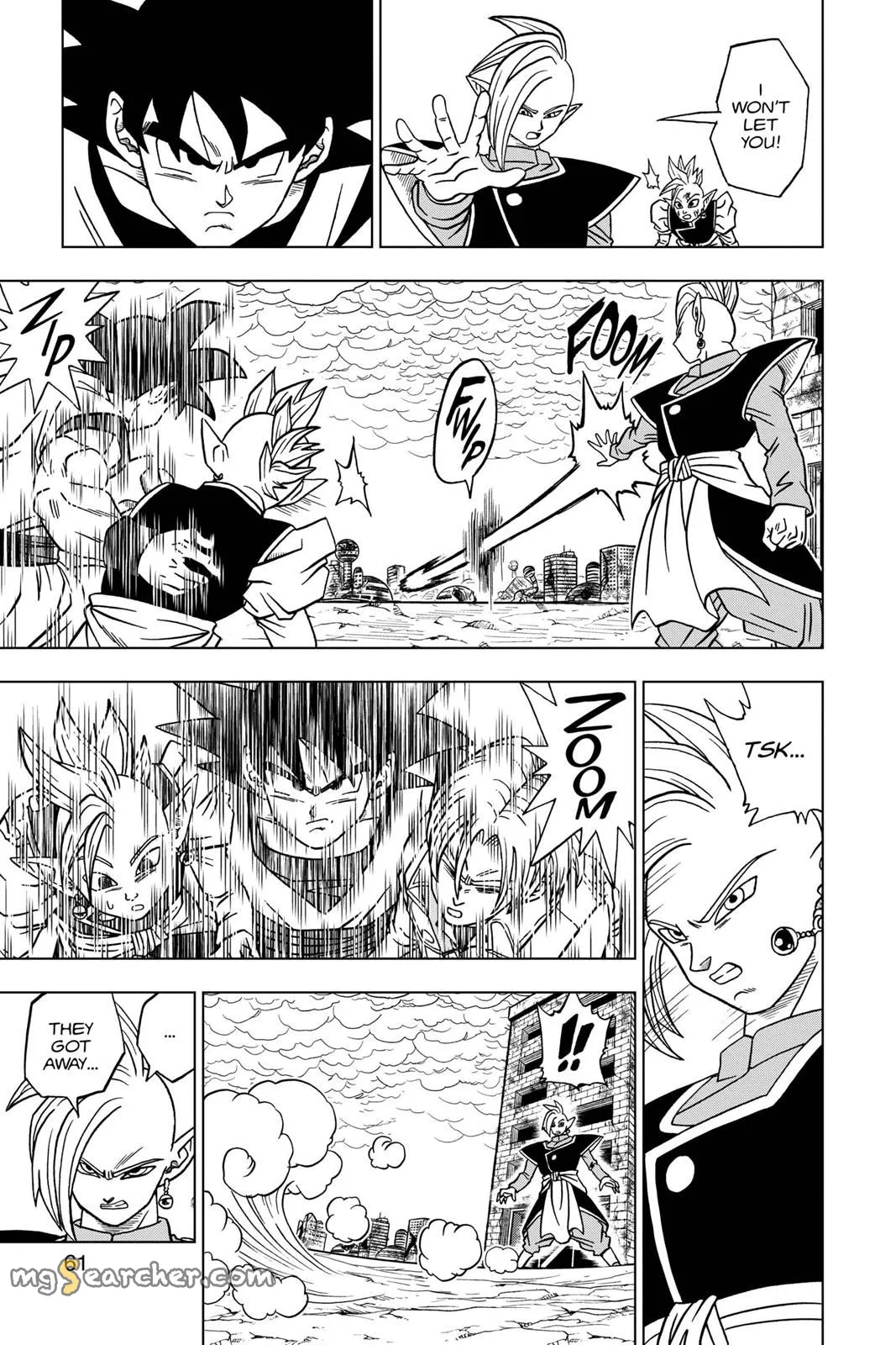 Read Dragon Ball Super EN Manga Online