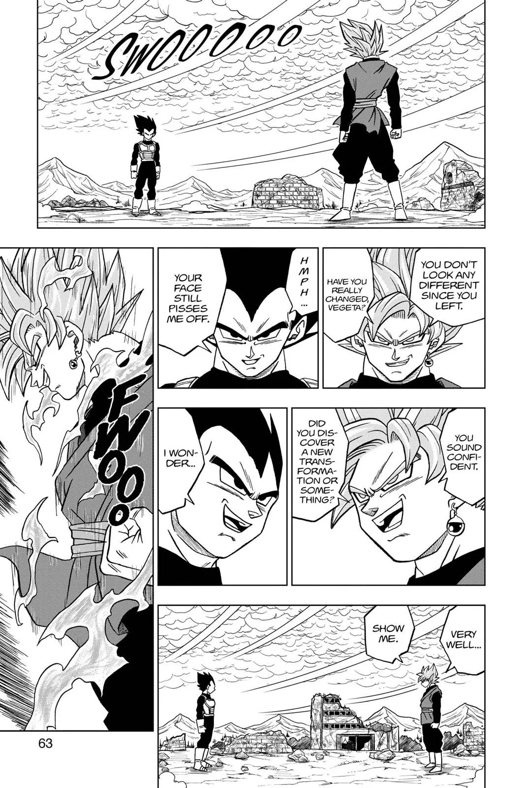 Read Dragon Ball Super EN Manga Online
