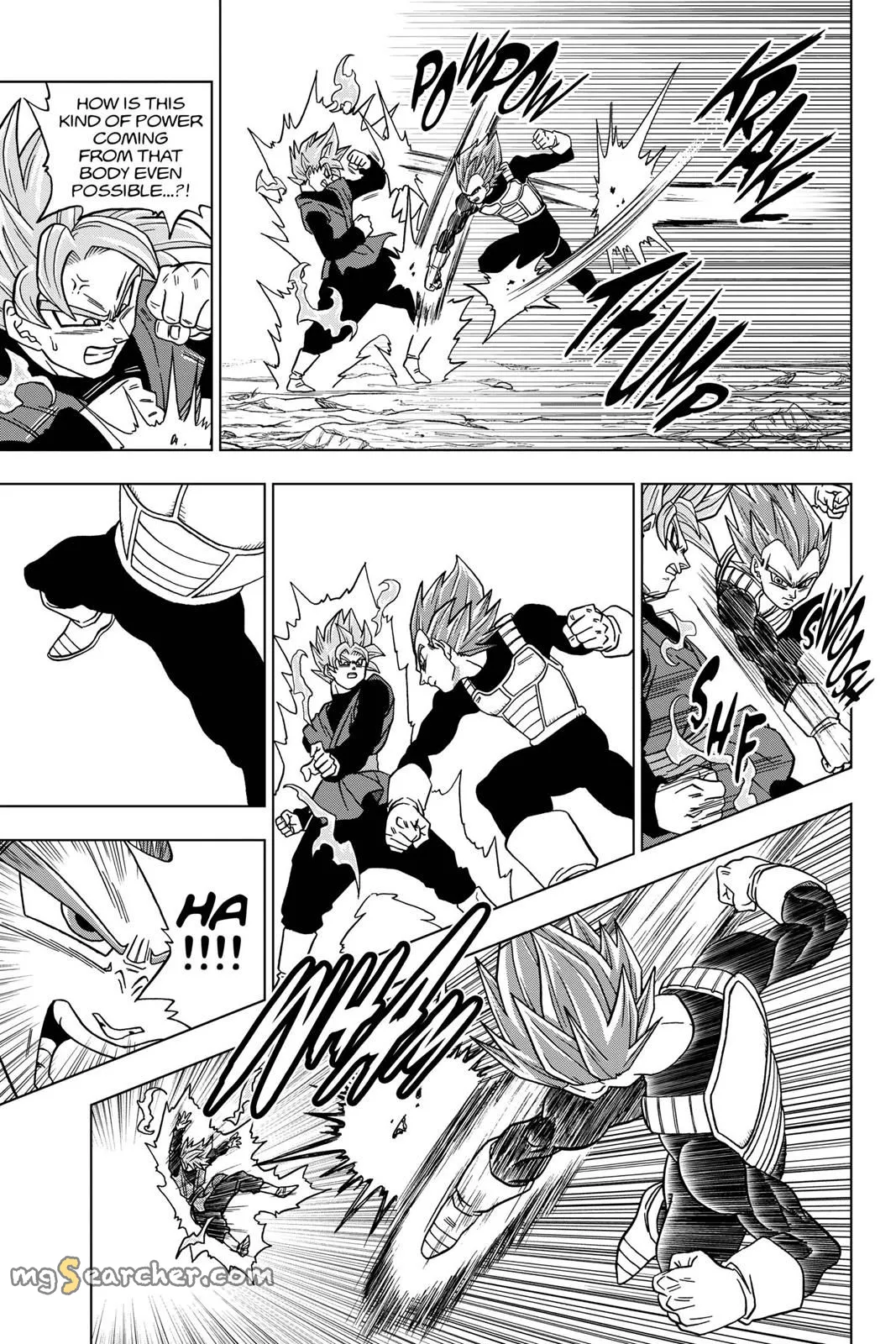 Read Dragon Ball Super EN Manga Online