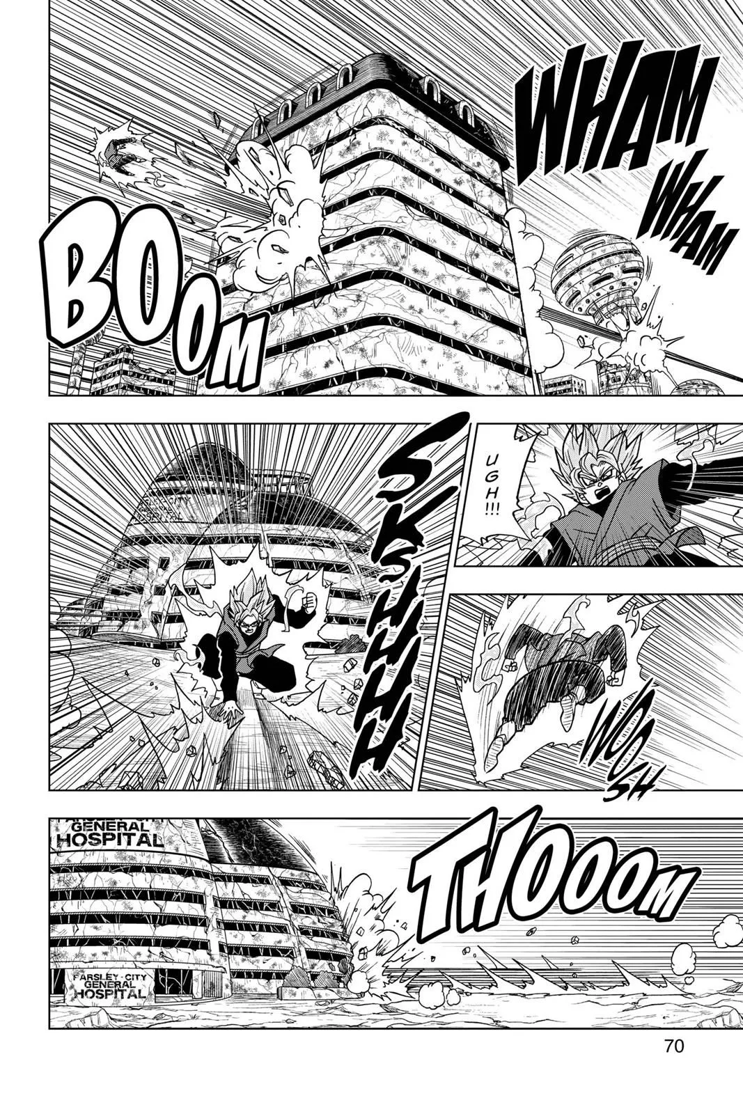 Read Dragon Ball Super EN Manga Online