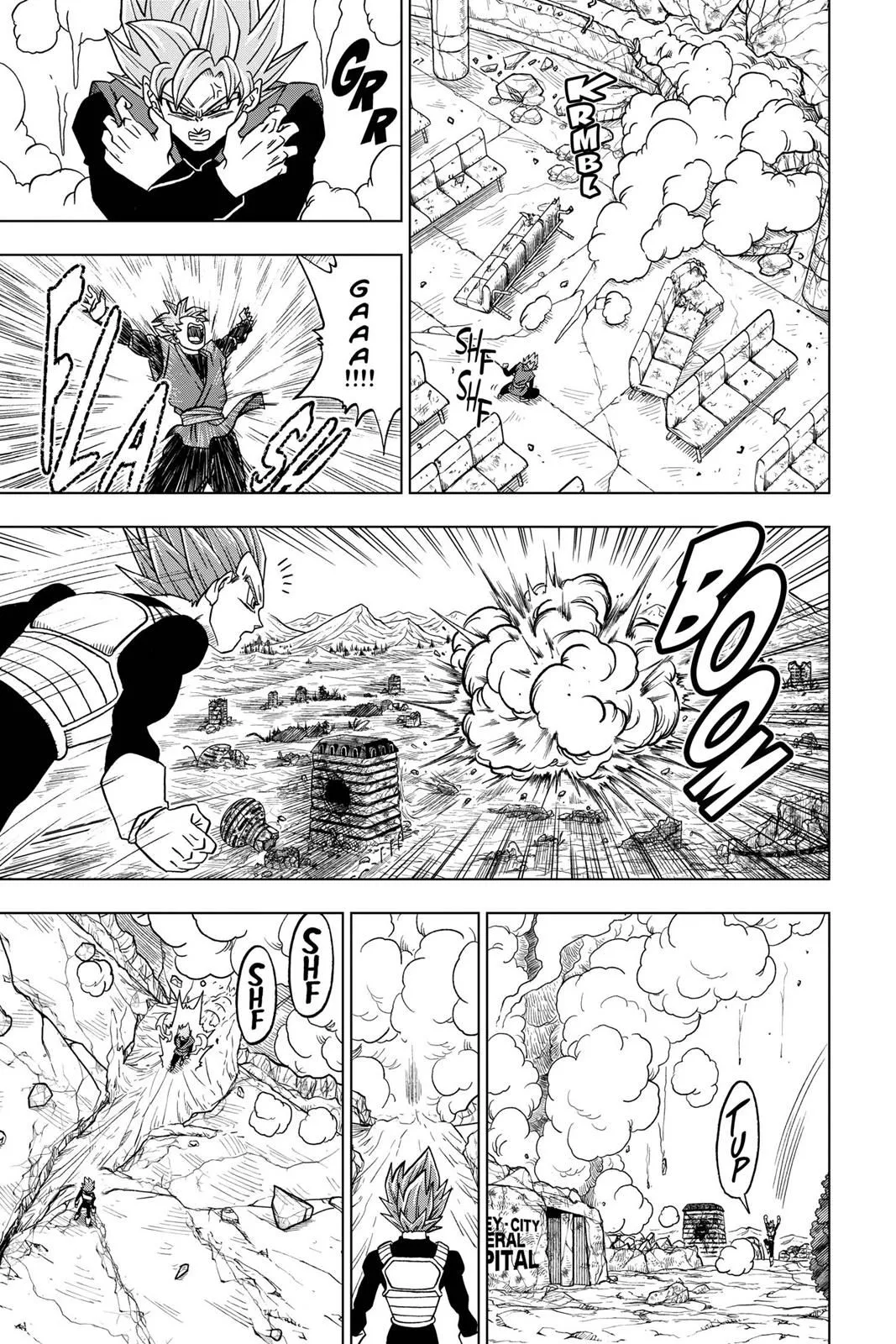 Read Dragon Ball Super EN Manga Online
