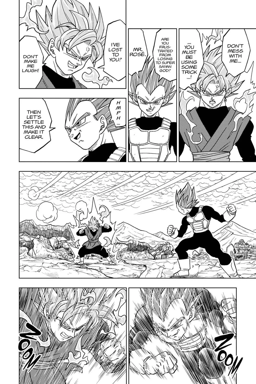Read Dragon Ball Super EN Manga Online