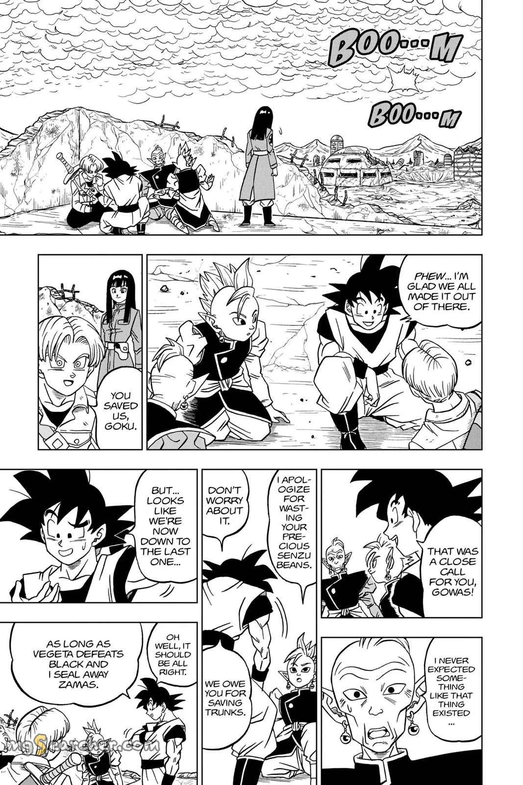 Read Dragon Ball Super EN Manga Online