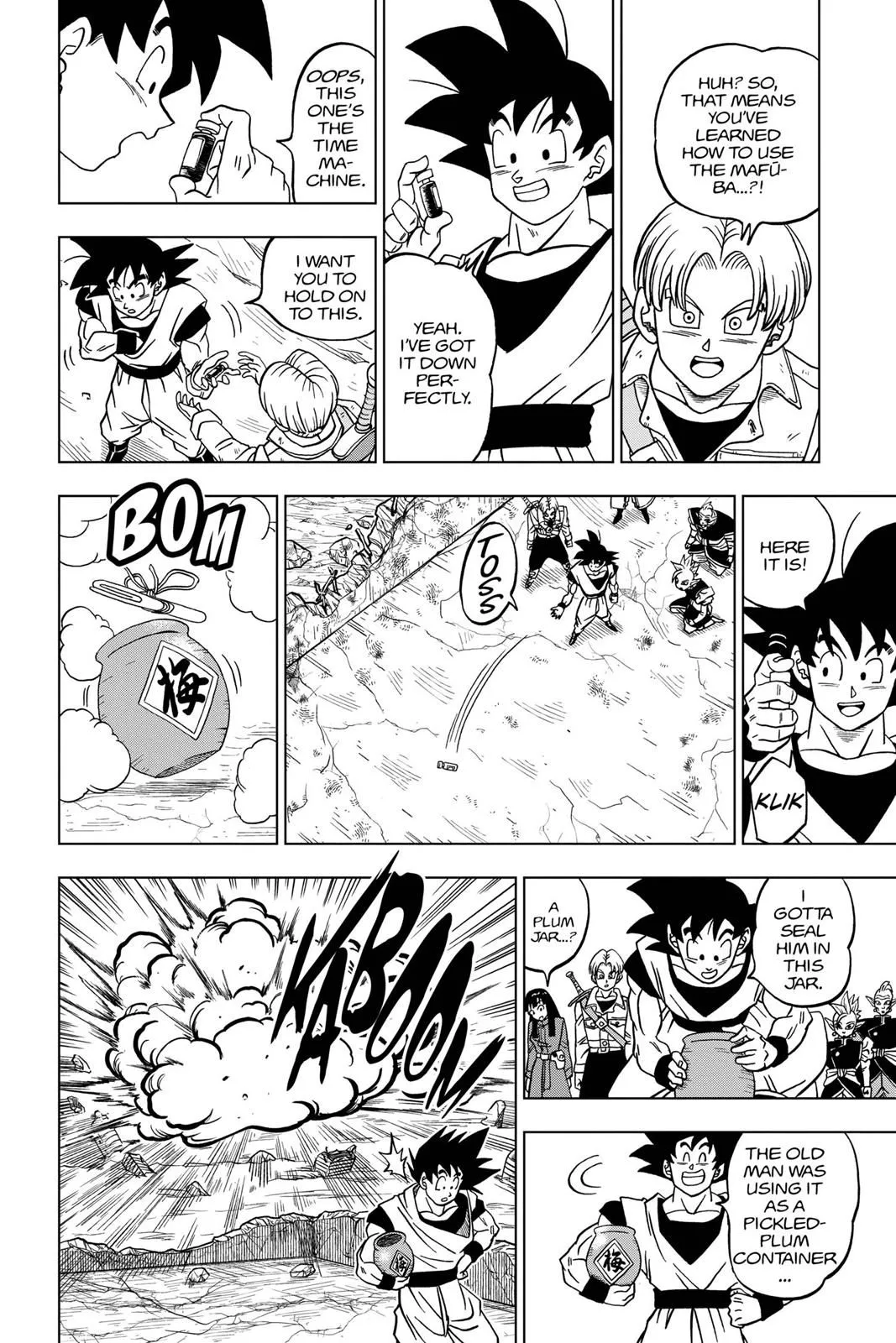 Read Dragon Ball Super EN Manga Online