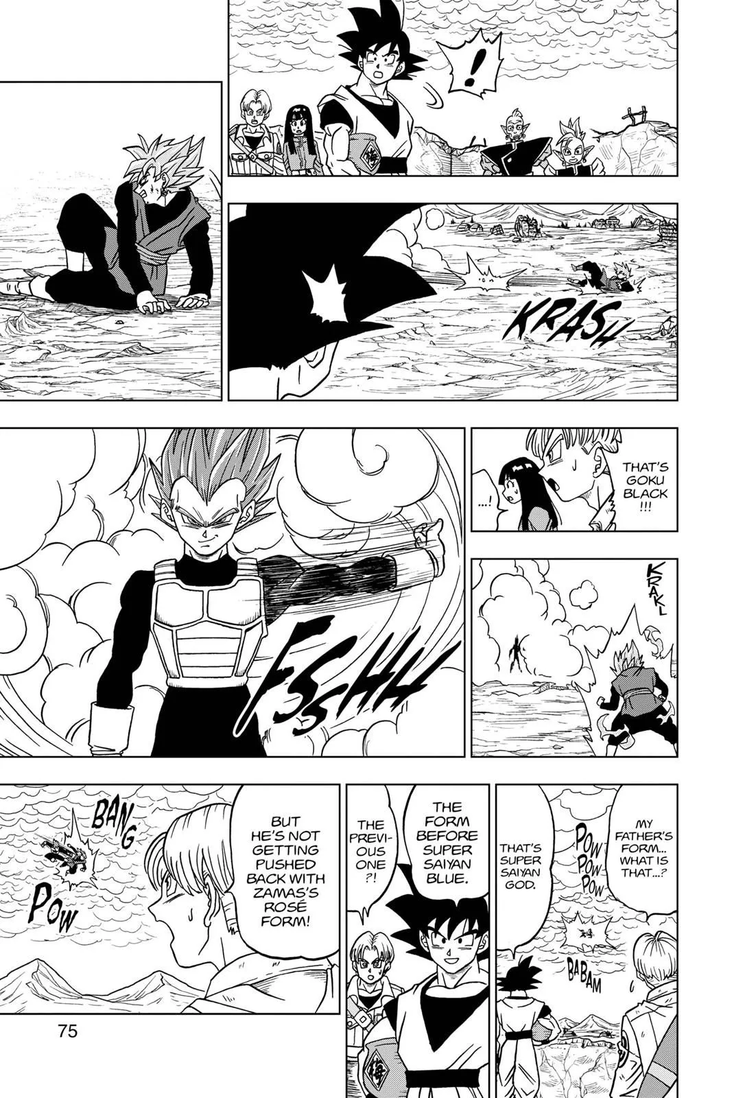 Read Dragon Ball Super EN Manga Online
