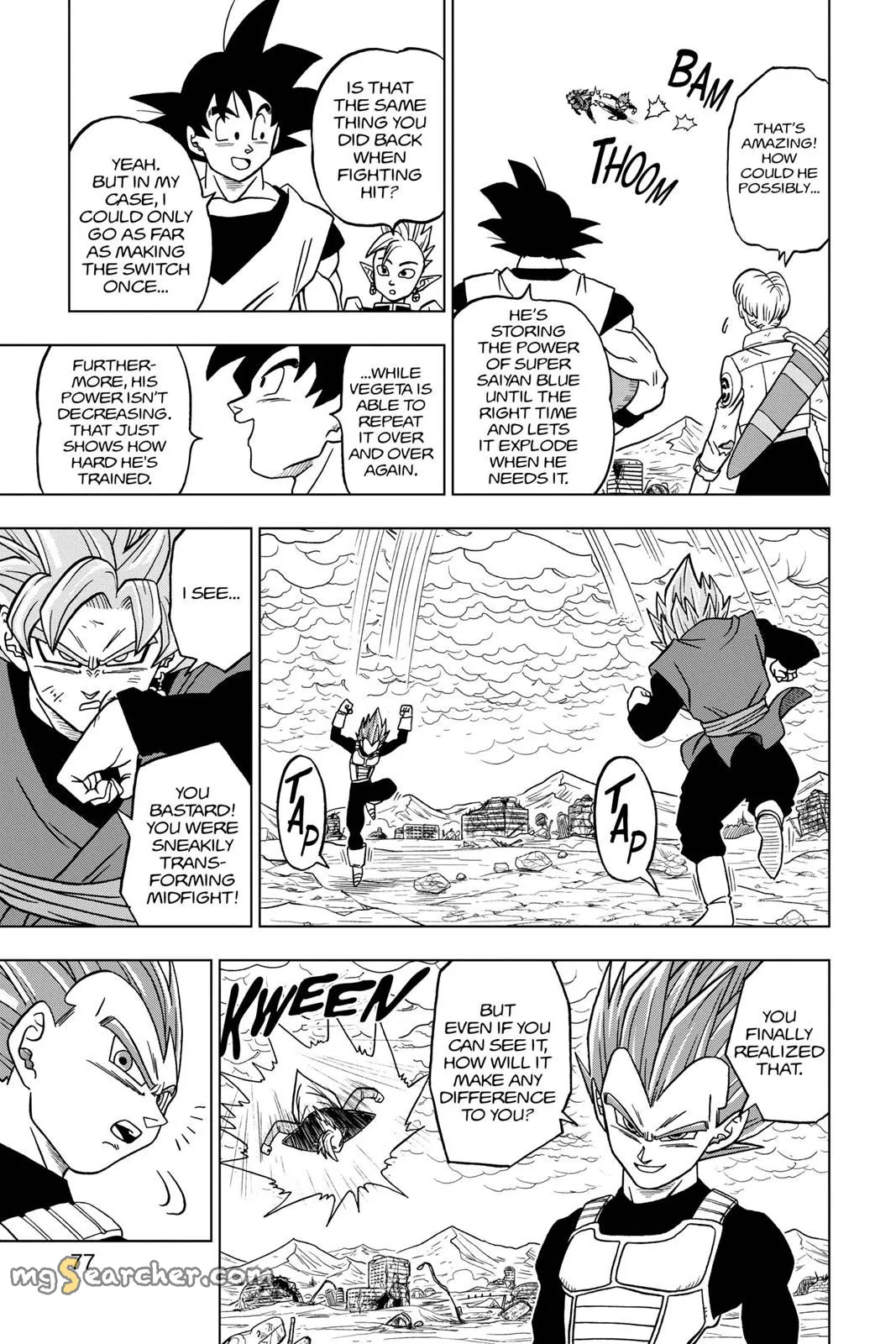 Read Dragon Ball Super EN Manga Online
