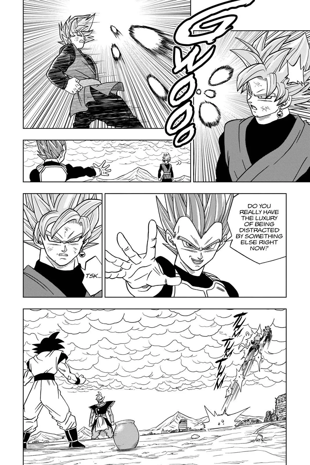 Read Dragon Ball Super EN Manga Online