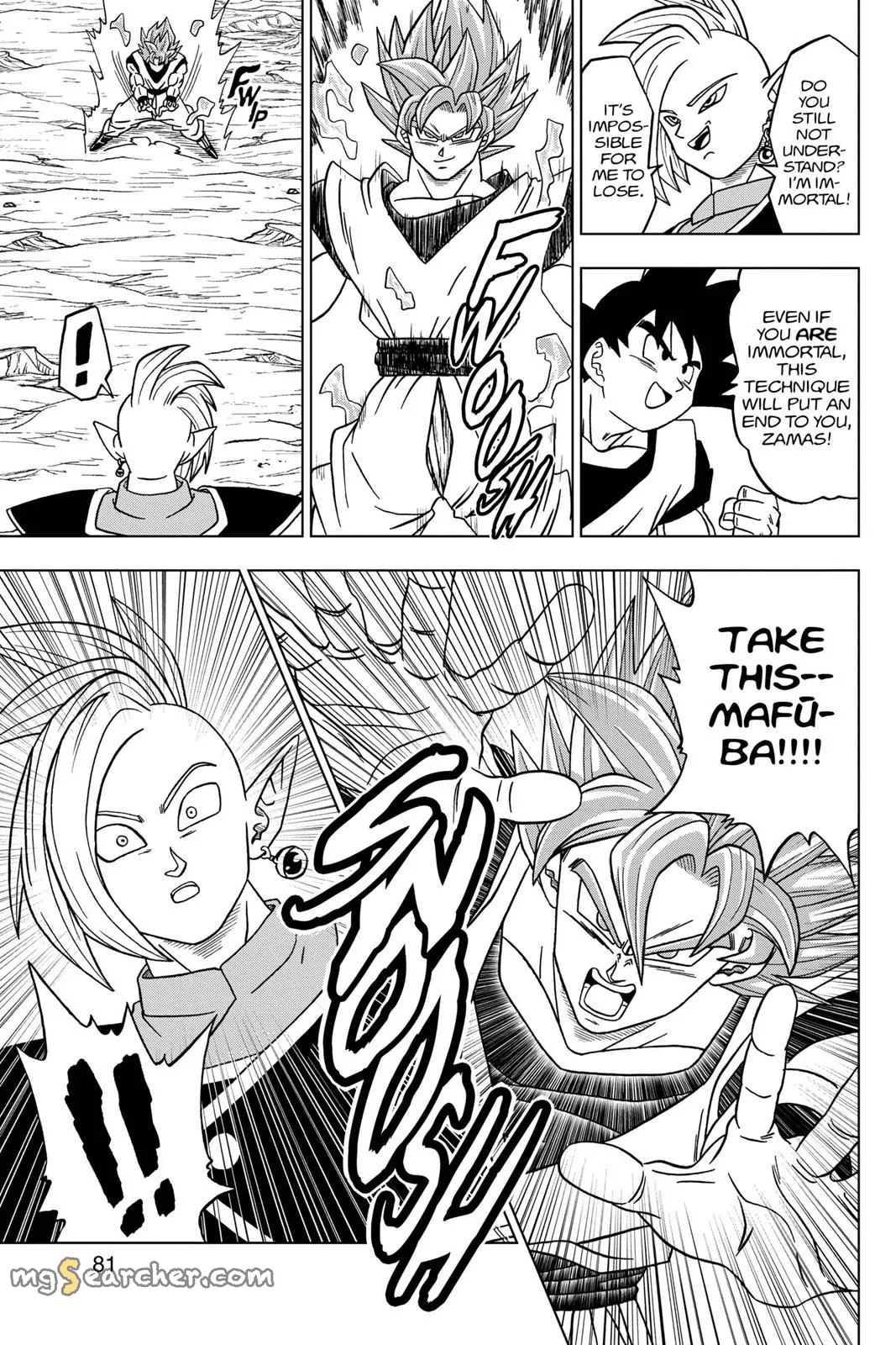 Read Dragon Ball Super EN Manga Online