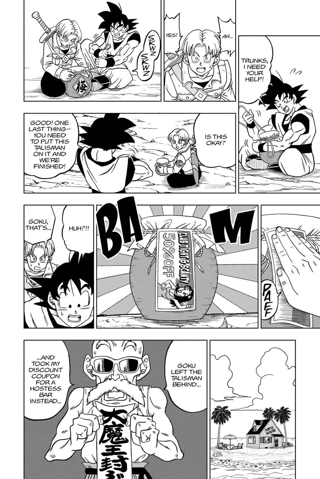 Read Dragon Ball Super EN Manga Online