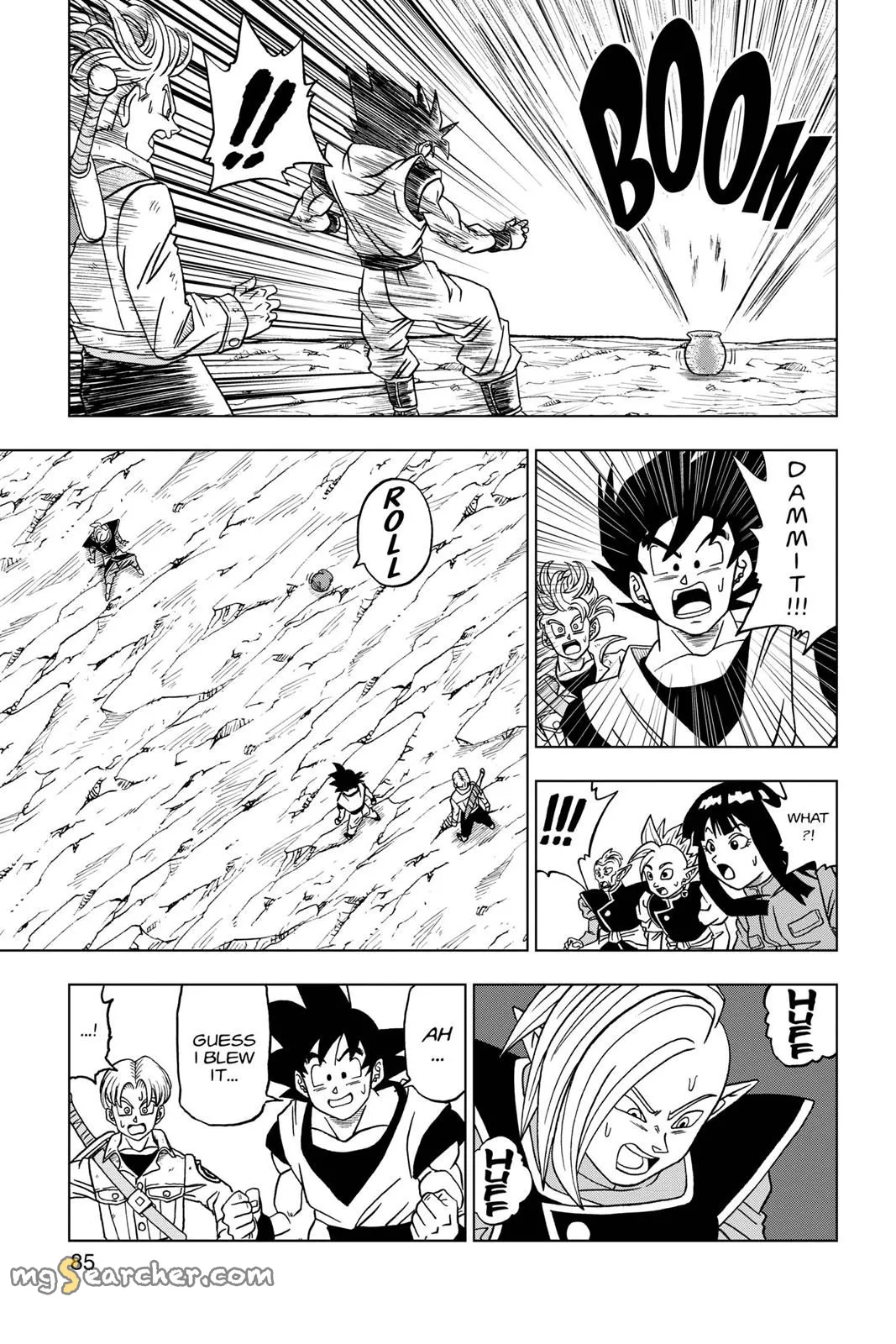 Read Dragon Ball Super EN Manga Online