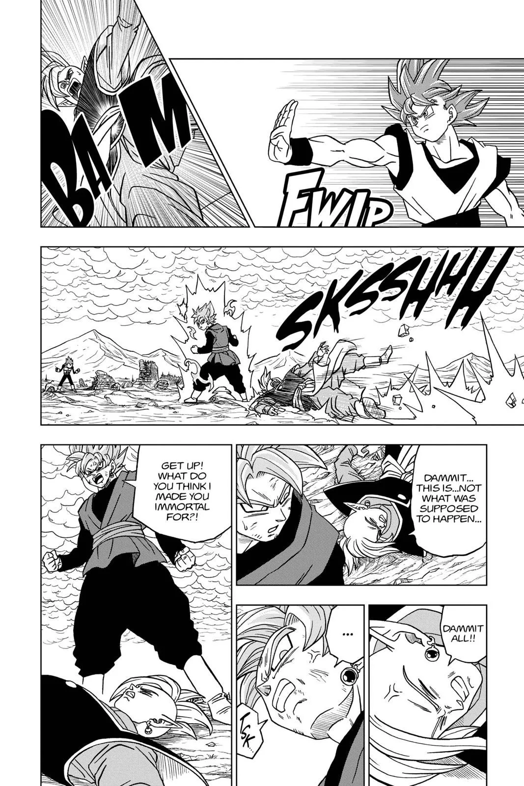Read Dragon Ball Super EN Manga Online