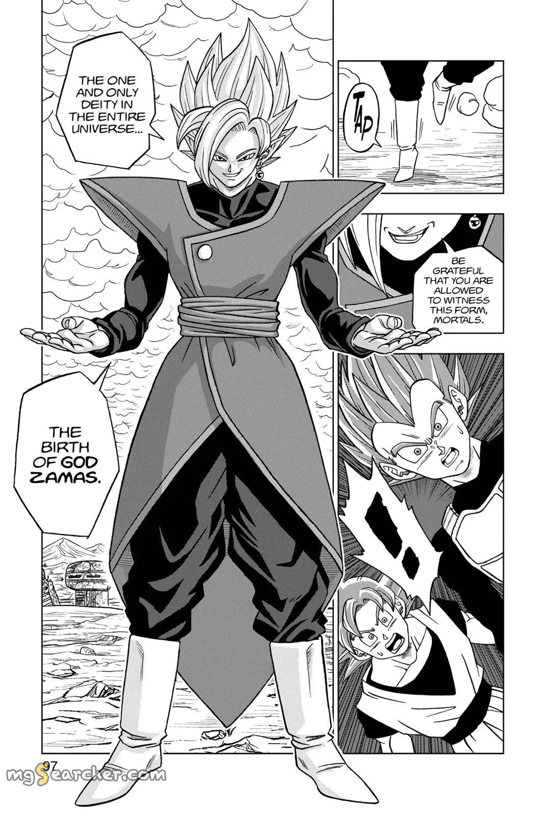 Read Dragon Ball Super EN Manga Online