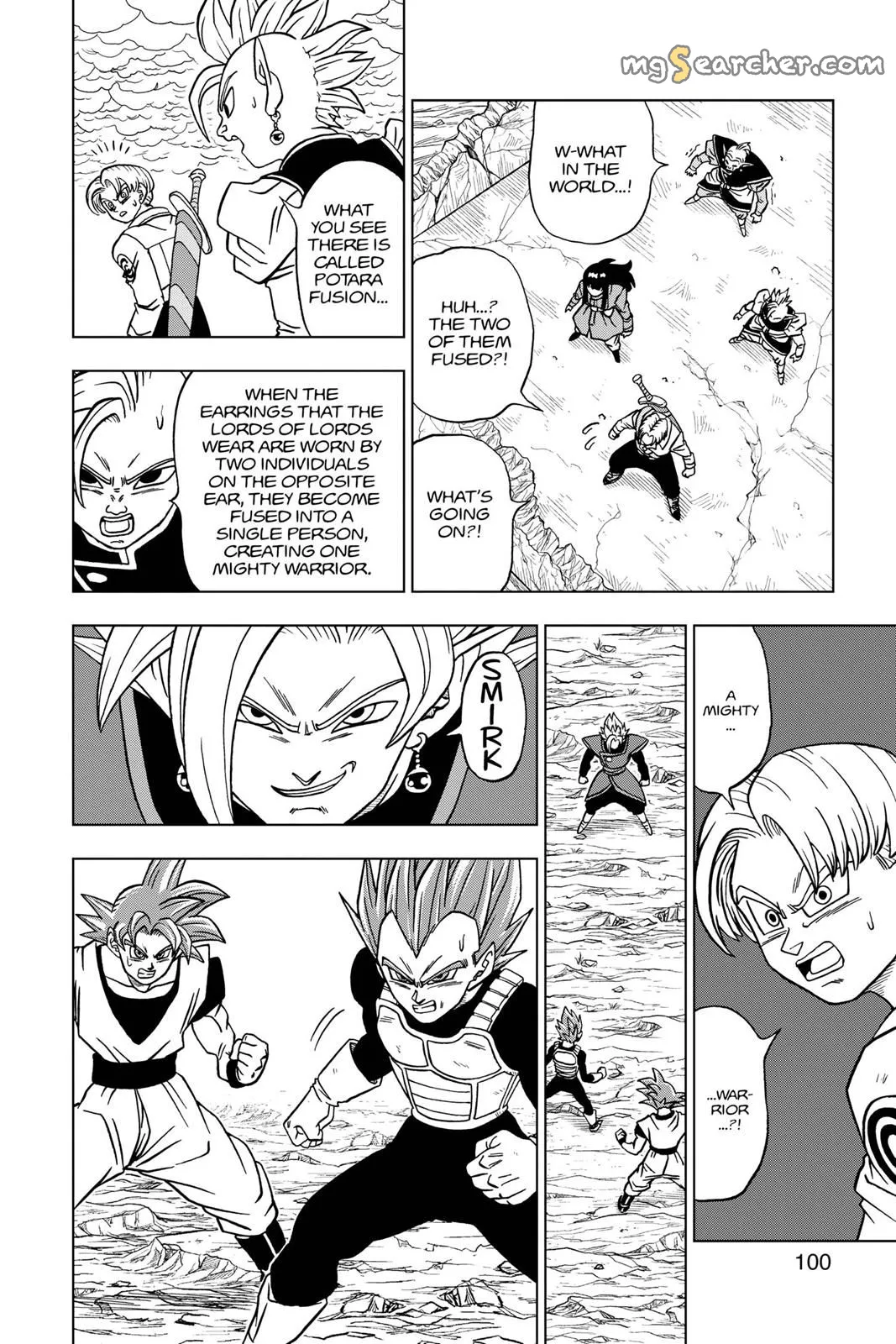 Read Dragon Ball Super EN Manga Online