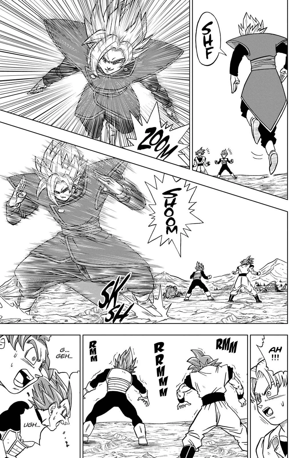 Read Dragon Ball Super EN Manga Online