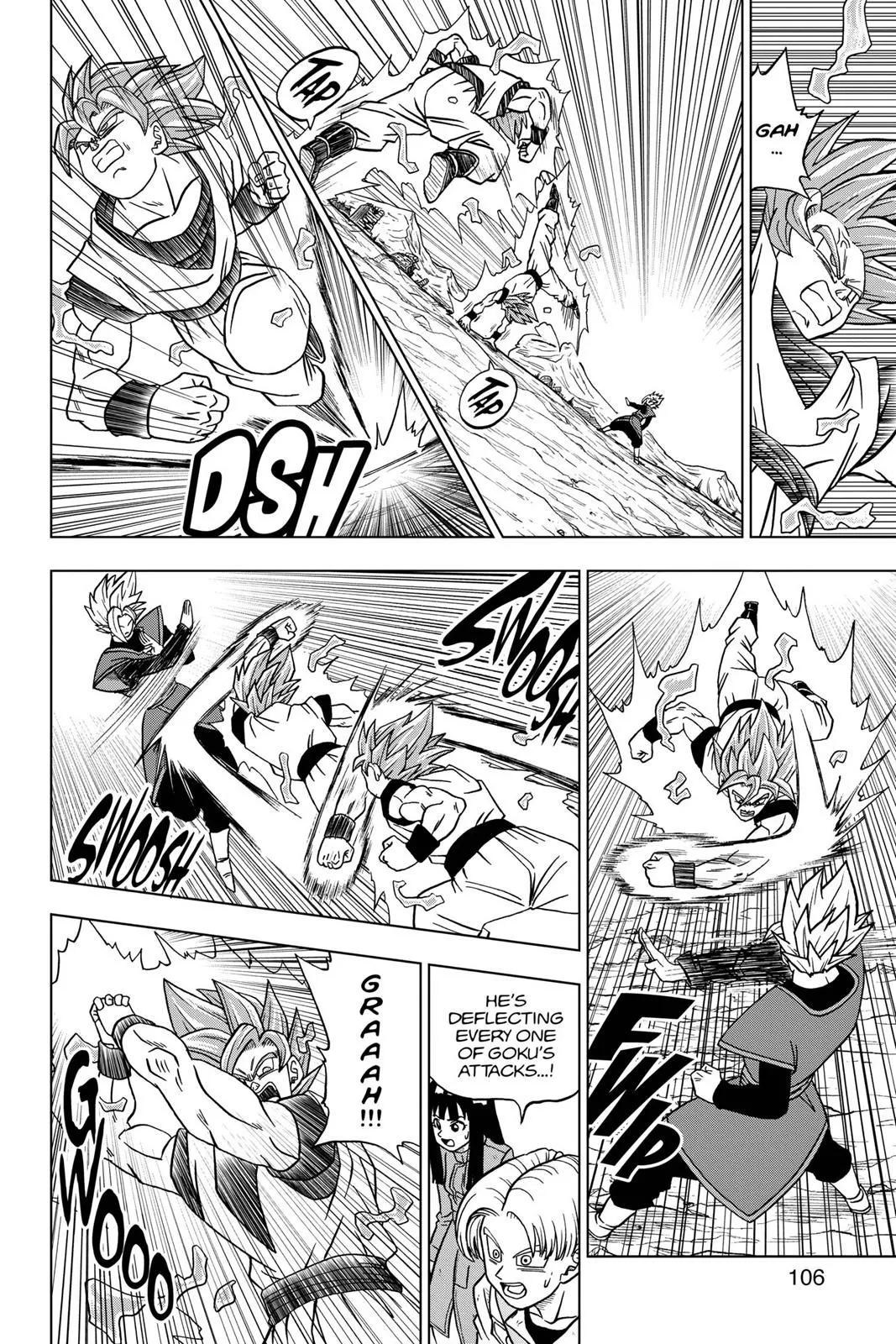Read Dragon Ball Super EN Manga Online