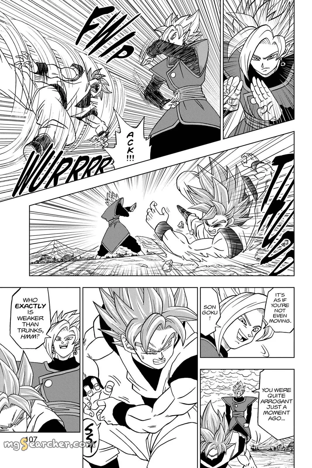 Read Dragon Ball Super EN Manga Online
