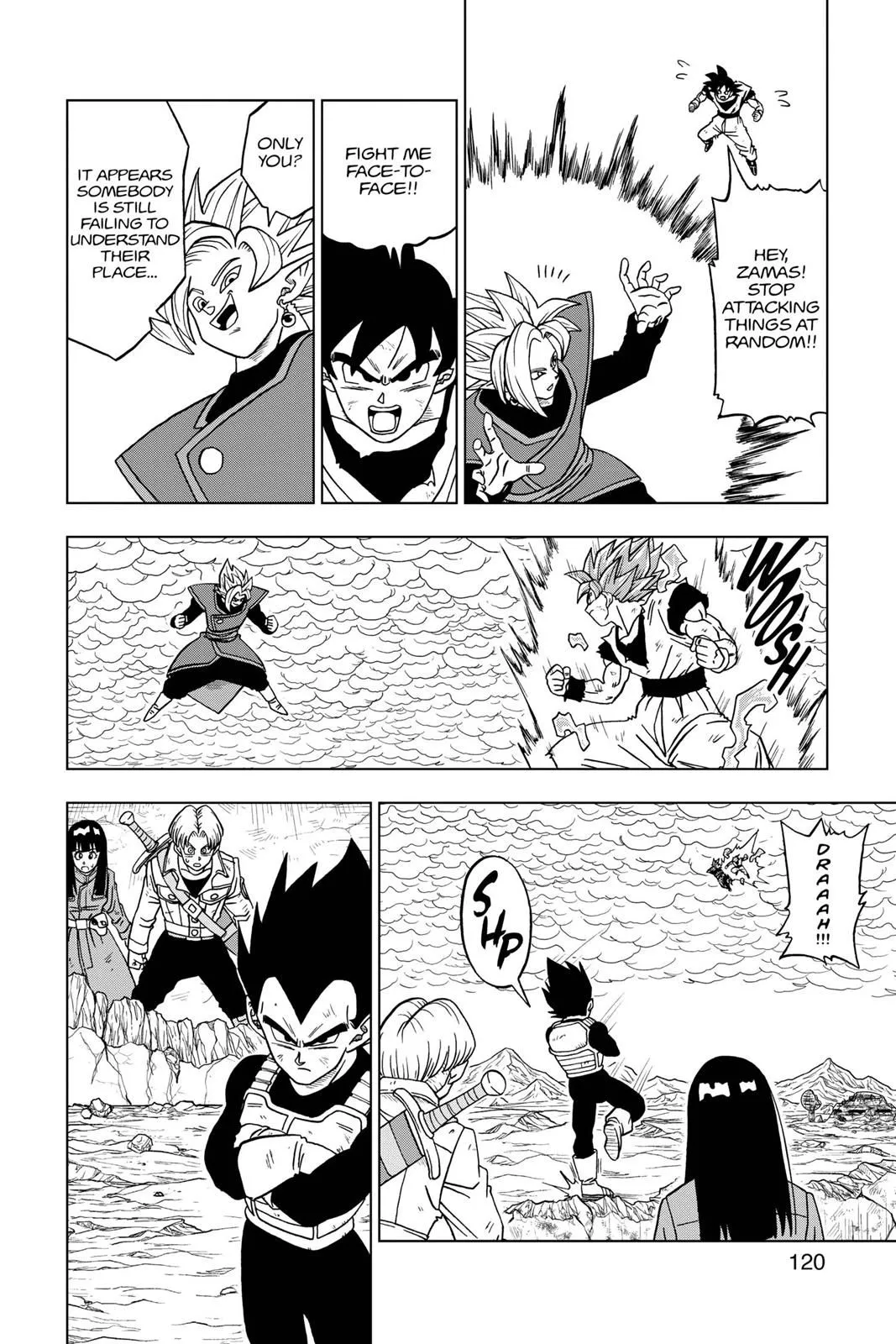 Read Dragon Ball Super EN Manga Online