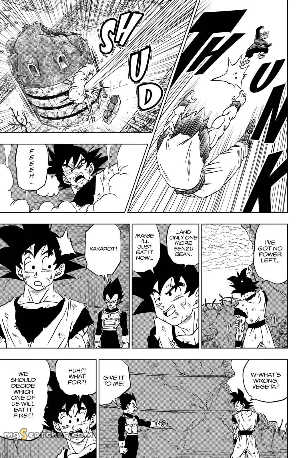 Read Dragon Ball Super EN Manga Online