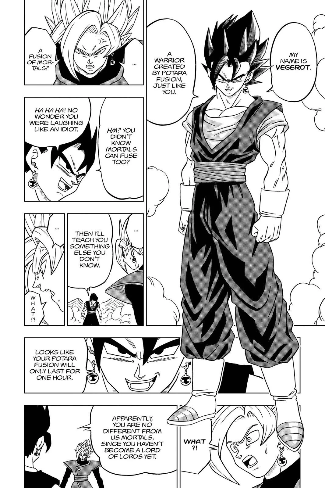 Read Dragon Ball Super EN Manga Online