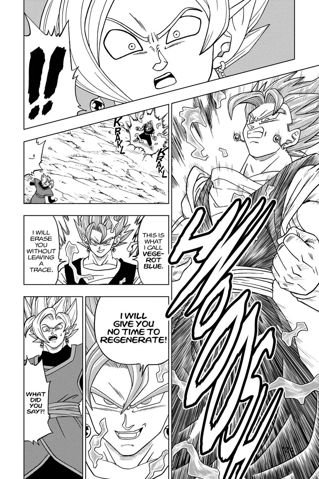 Read Dragon Ball Super EN Manga Online