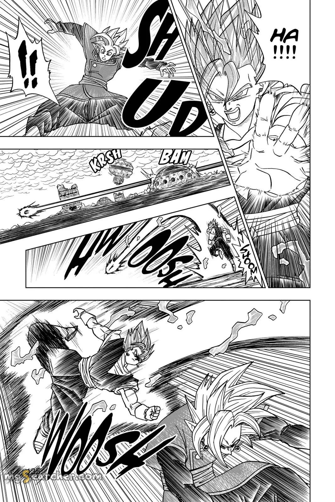 Read Dragon Ball Super EN Manga Online