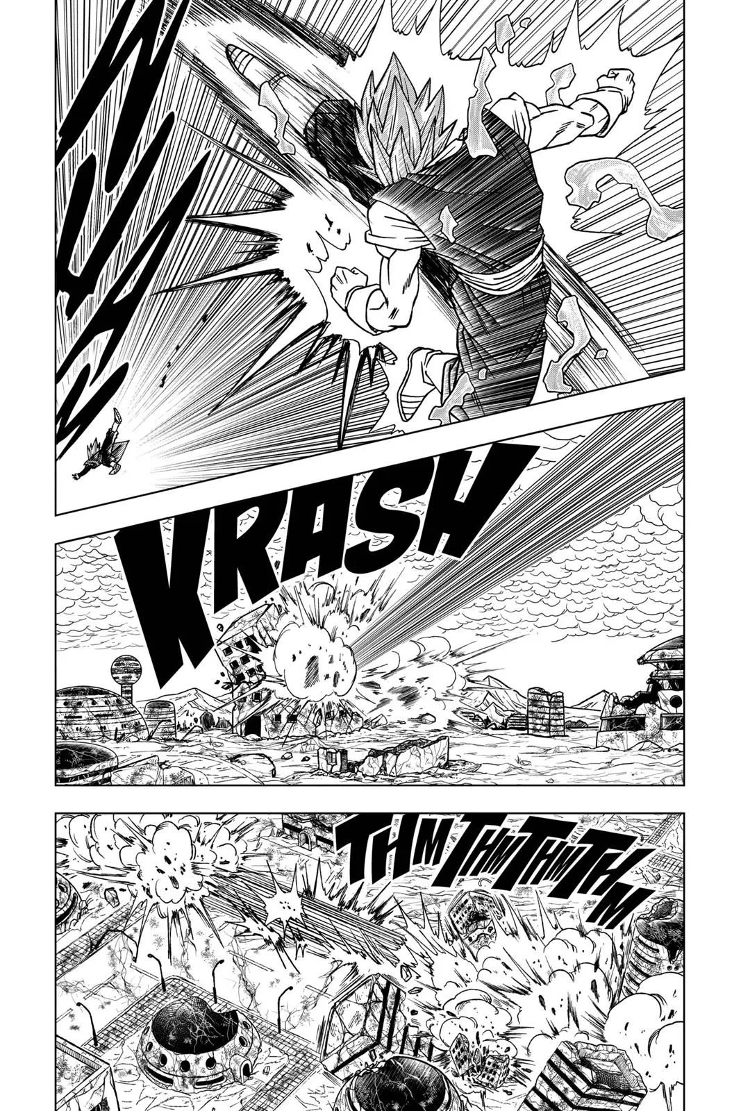 Read Dragon Ball Super EN Manga Online