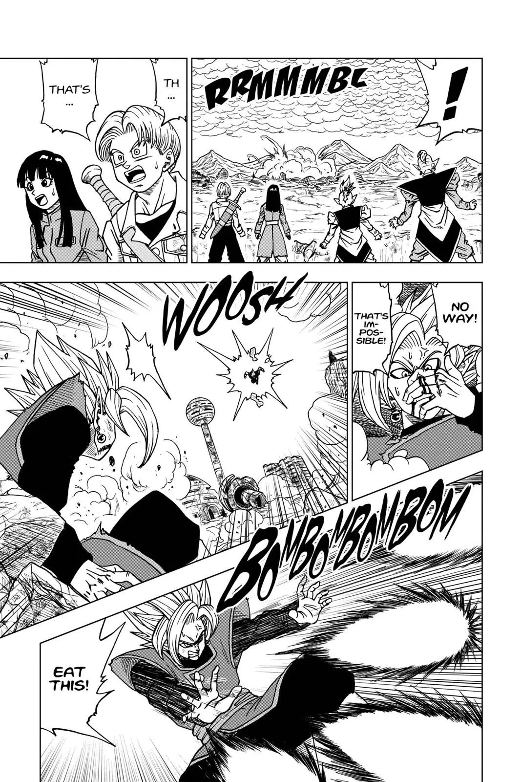 Read Dragon Ball Super EN Manga Online