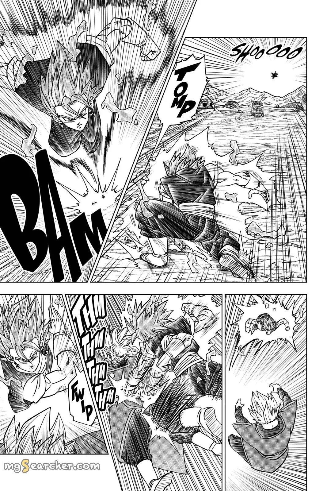 Read Dragon Ball Super EN Manga Online
