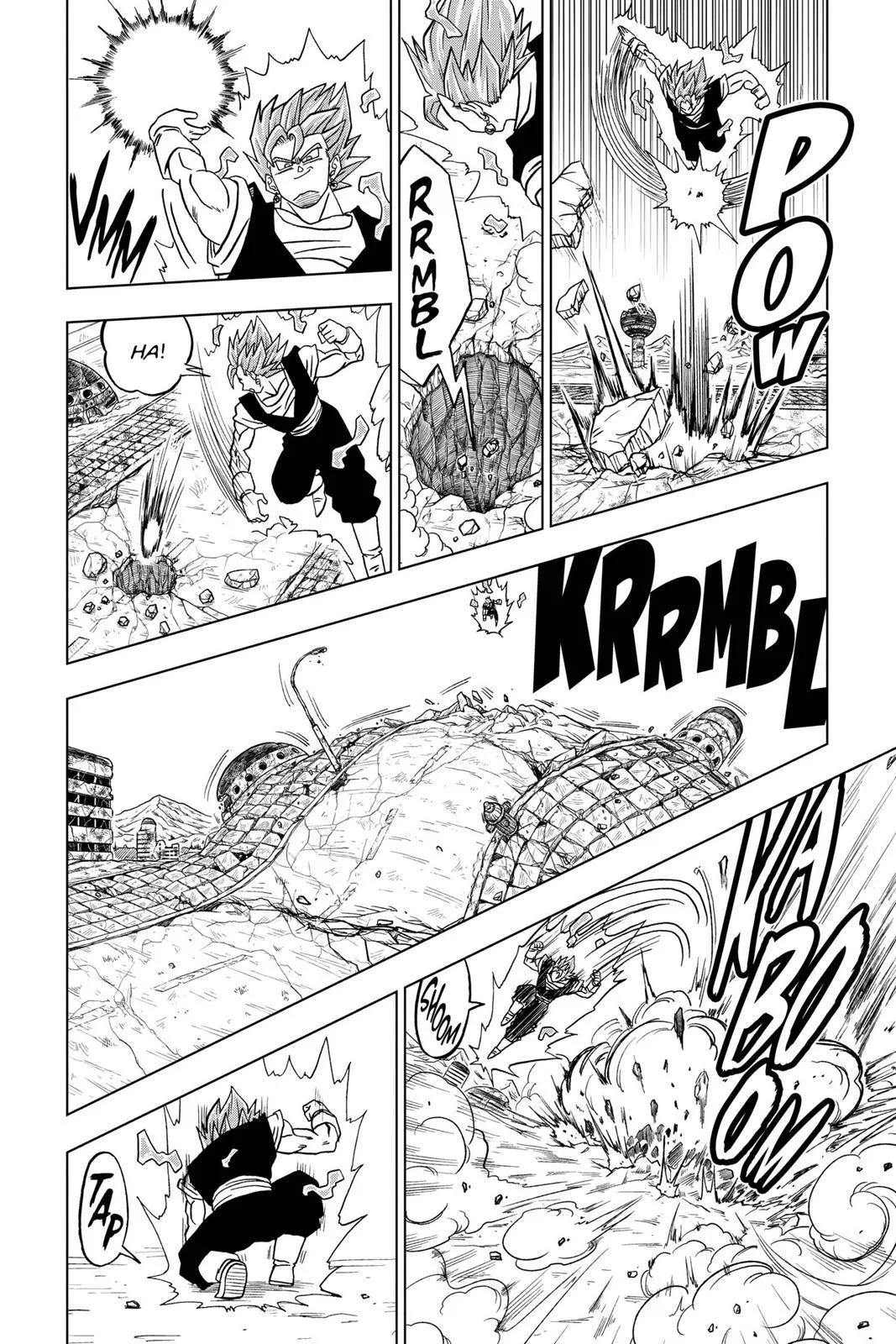 Read Dragon Ball Super EN Manga Online