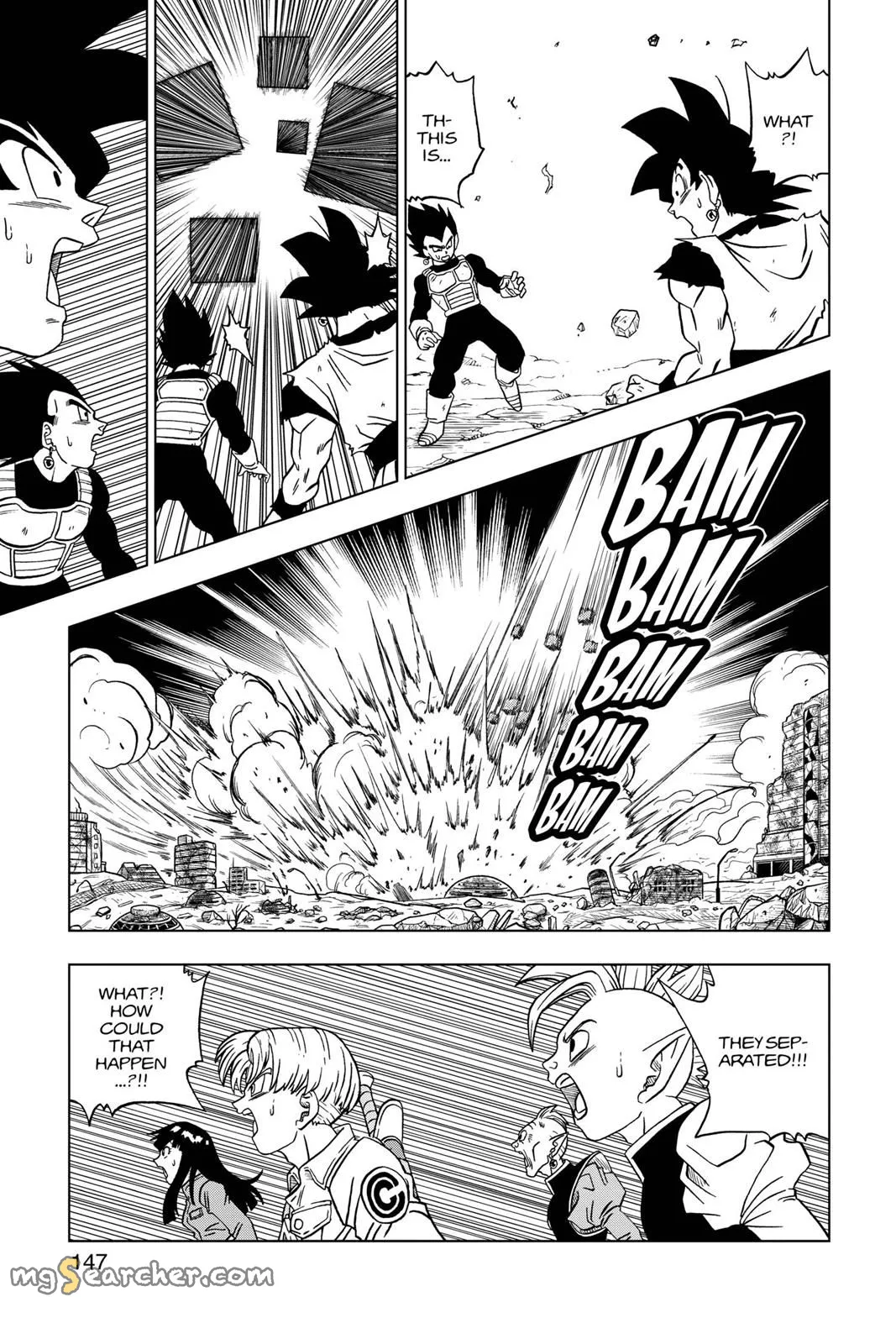 Read Dragon Ball Super EN Manga Online