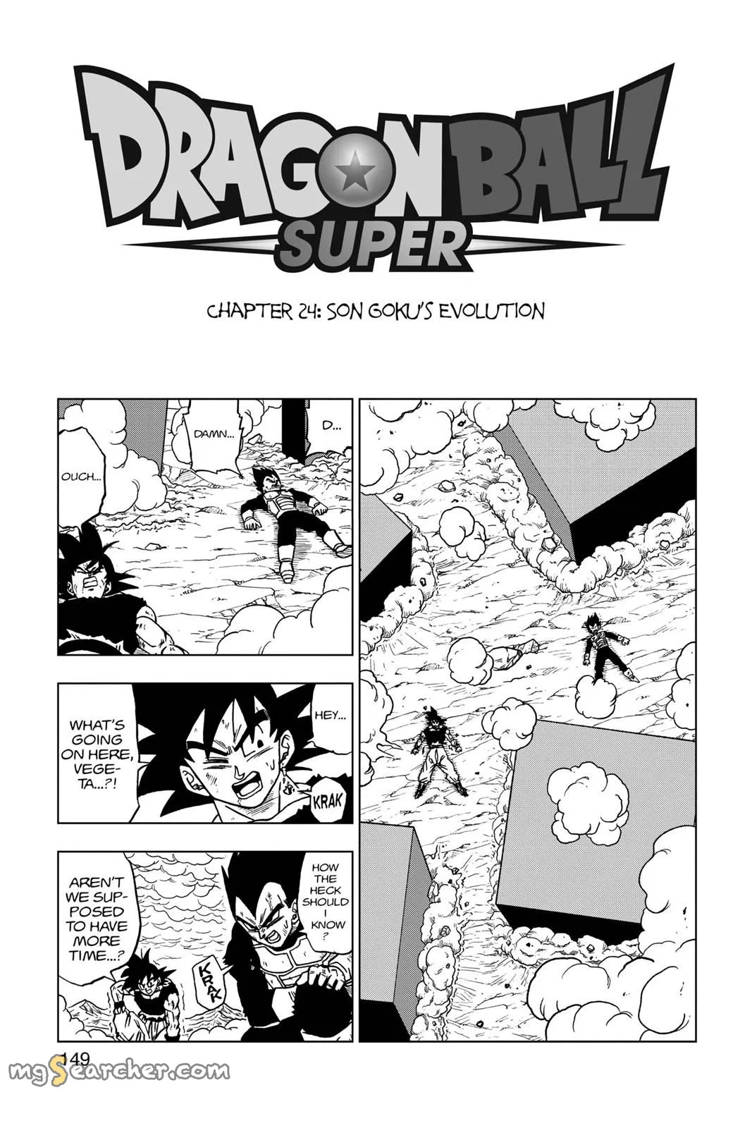 Read Dragon Ball Super EN Manga Online