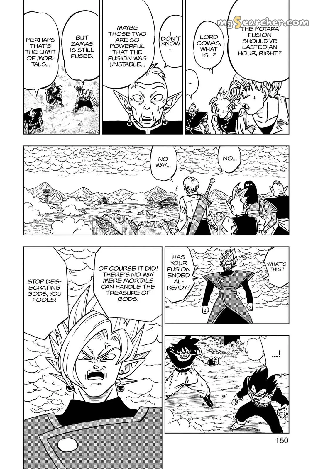 Read Dragon Ball Super EN Manga Online