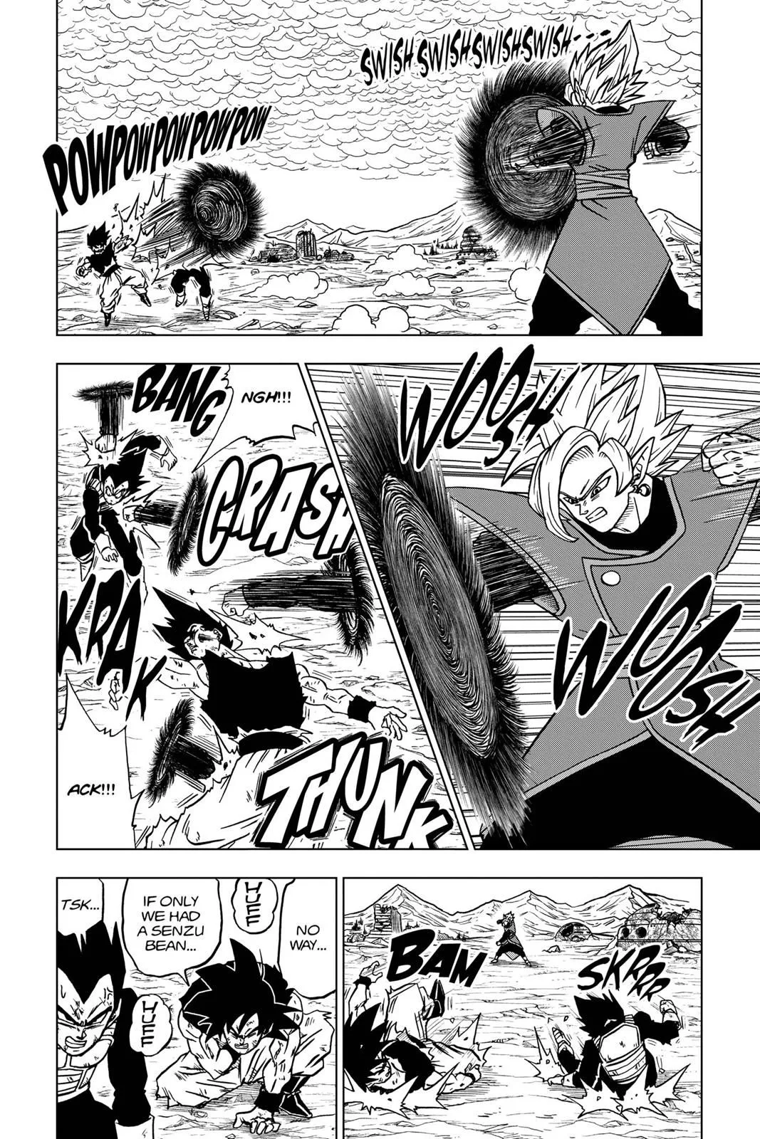 Read Dragon Ball Super EN Manga Online
