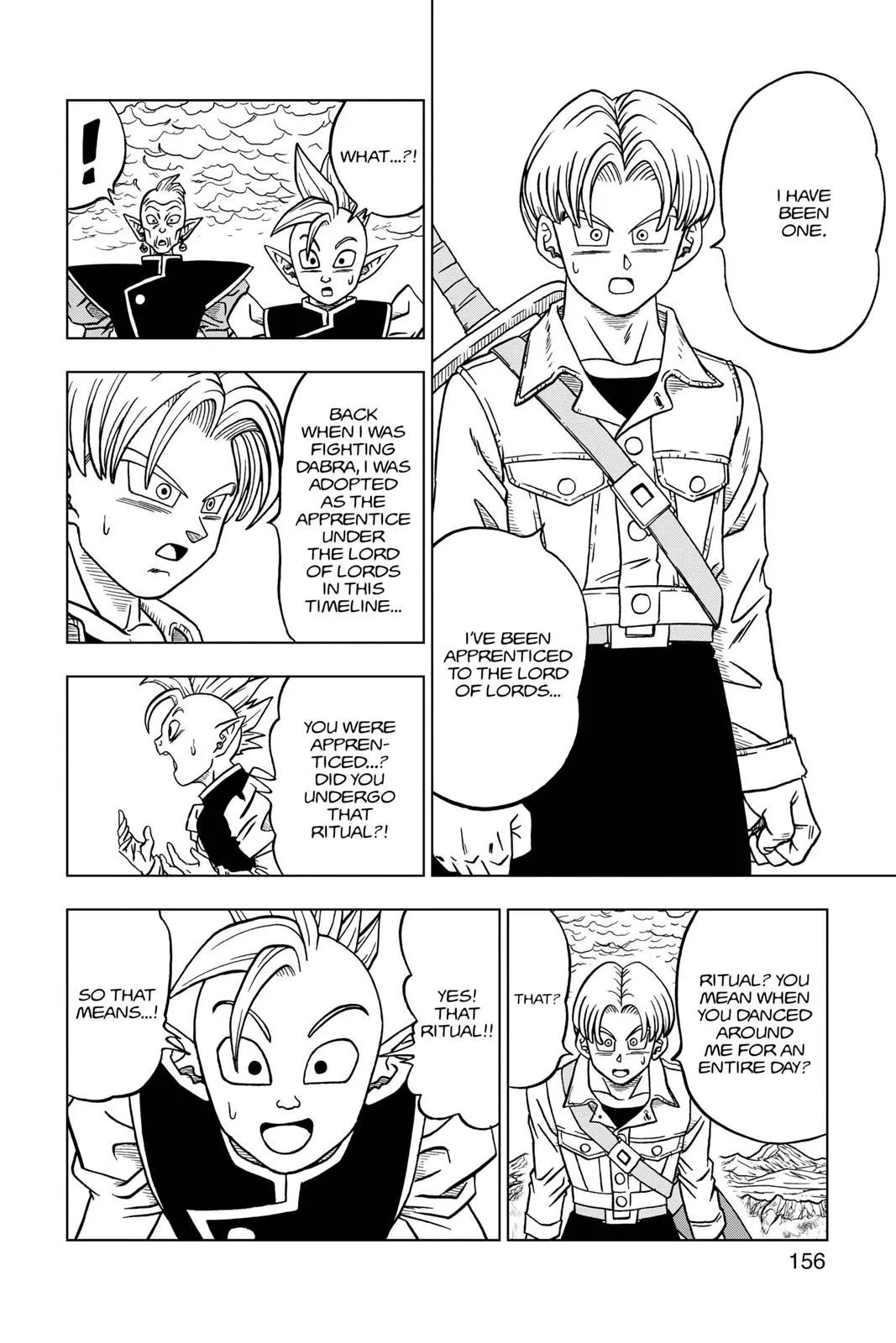 Read Dragon Ball Super EN Manga Online