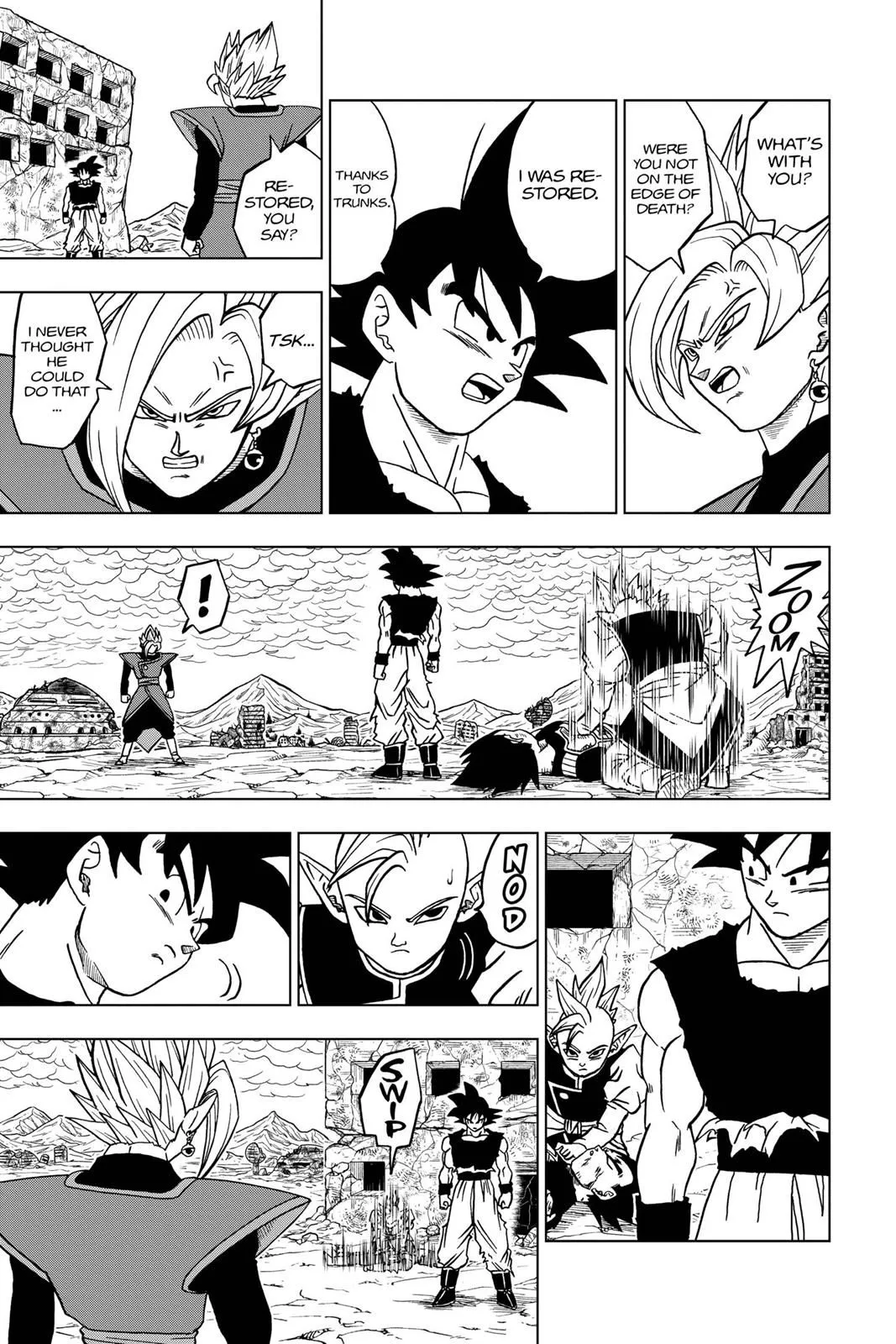 Read Dragon Ball Super EN Manga Online