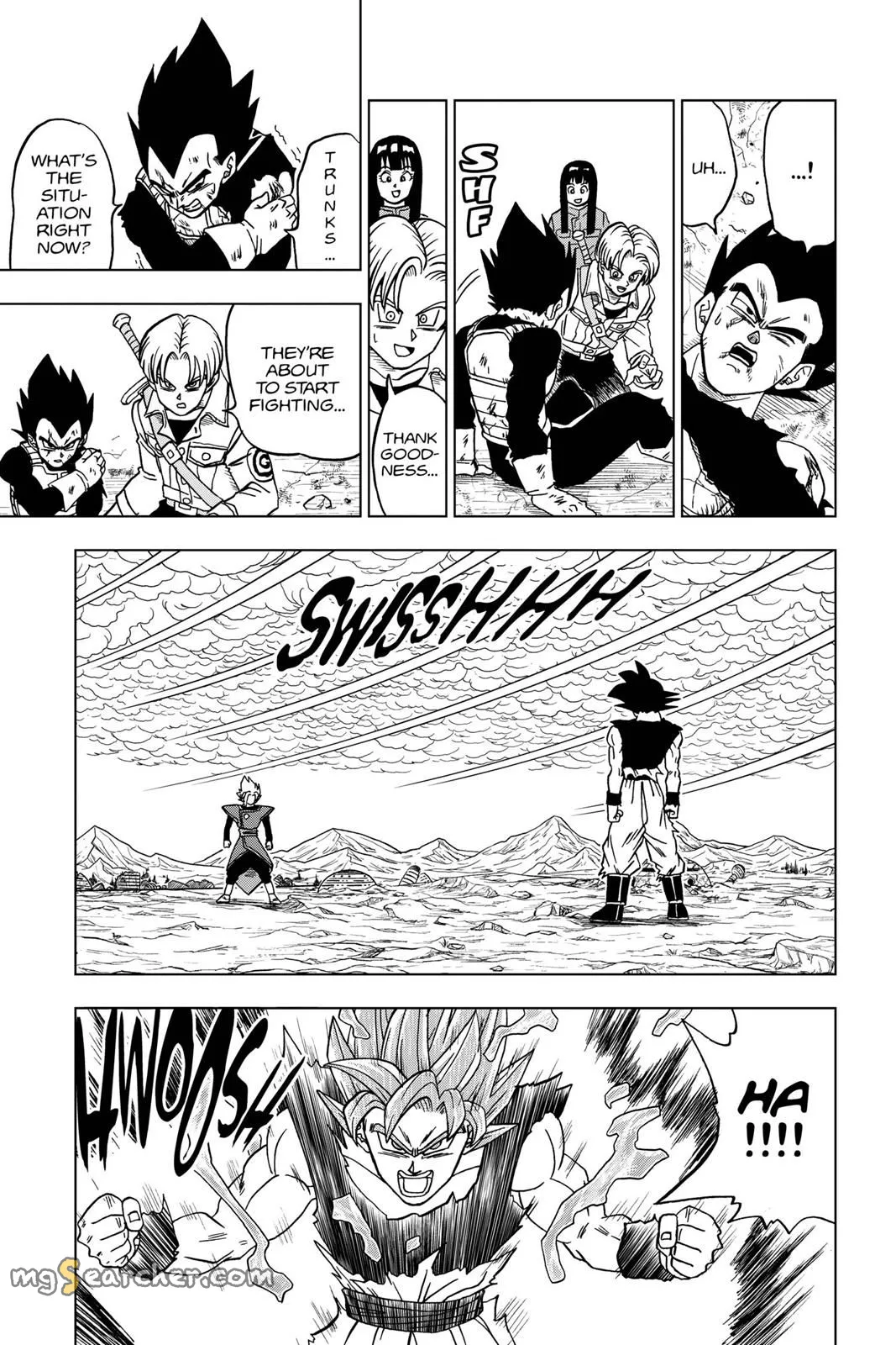 Read Dragon Ball Super EN Manga Online