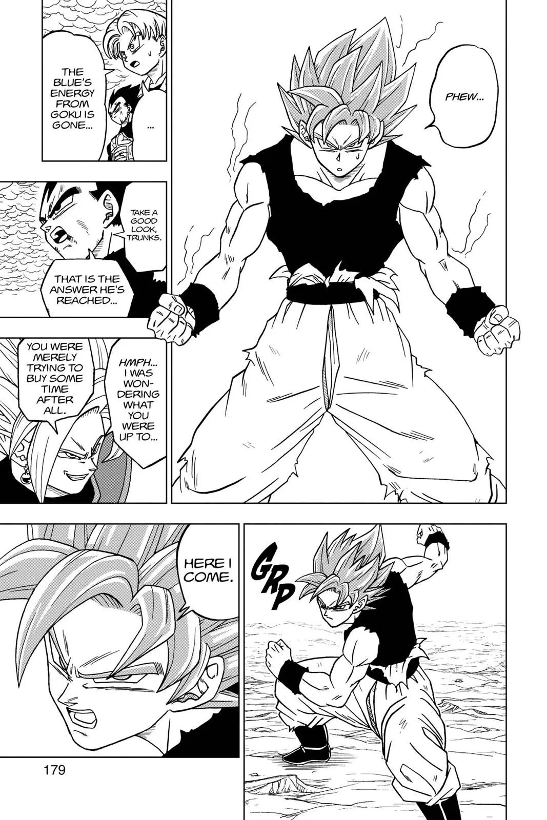 Read Dragon Ball Super EN Manga Online