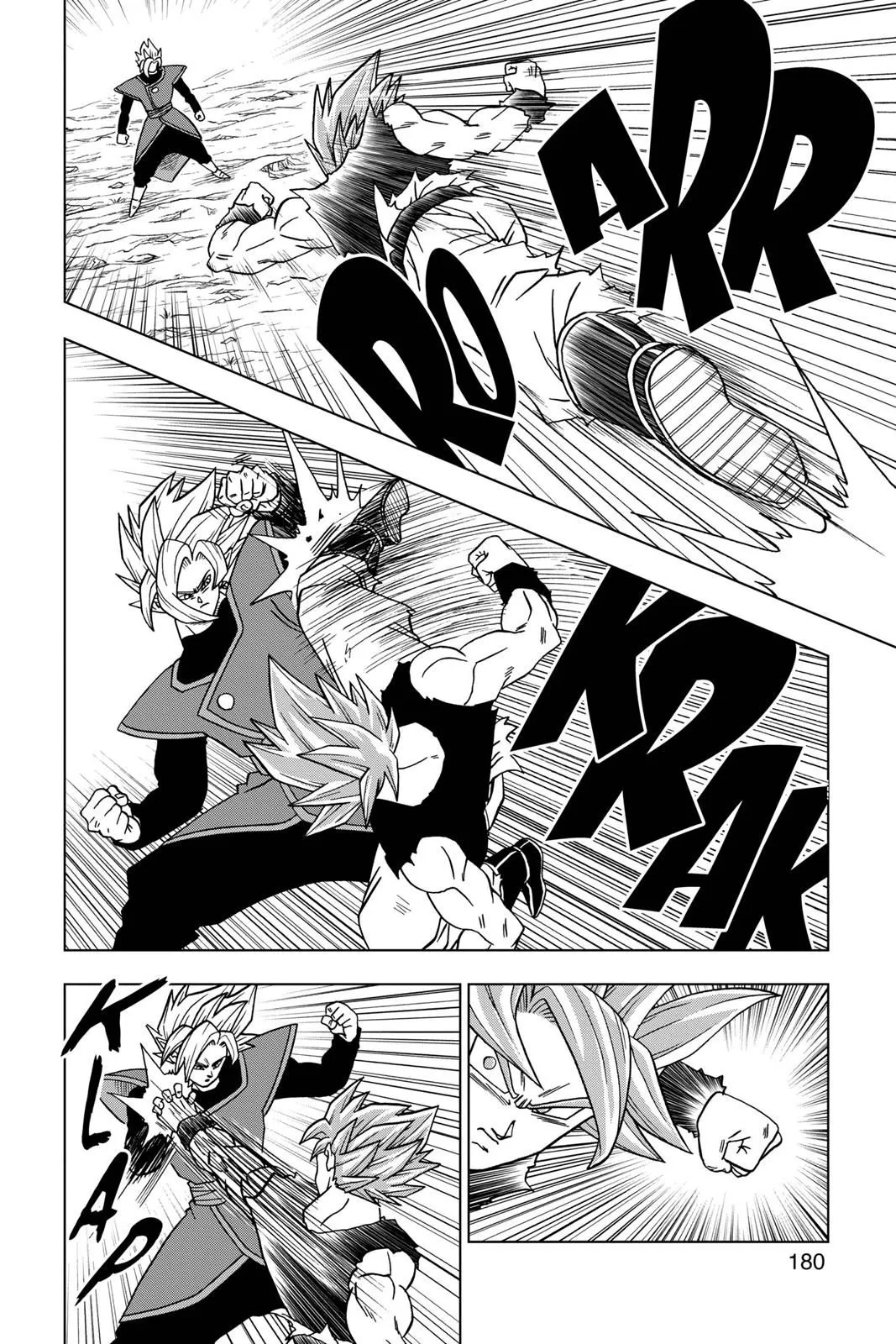 Read Dragon Ball Super EN Manga Online