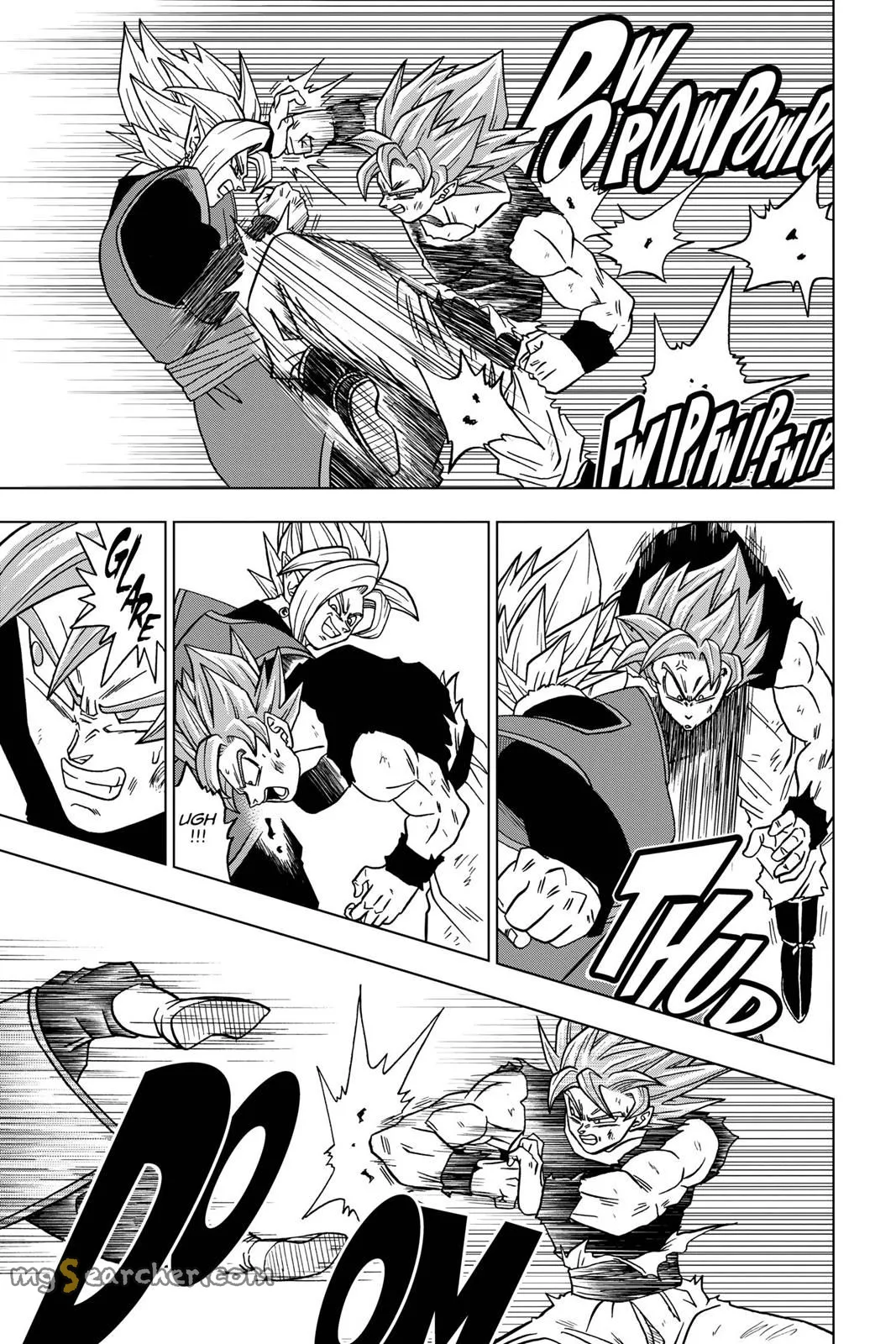 Read Dragon Ball Super EN Manga Online