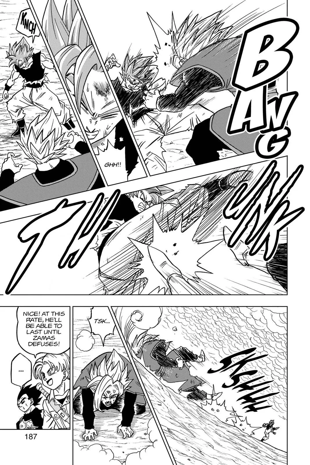 Read Dragon Ball Super EN Manga Online