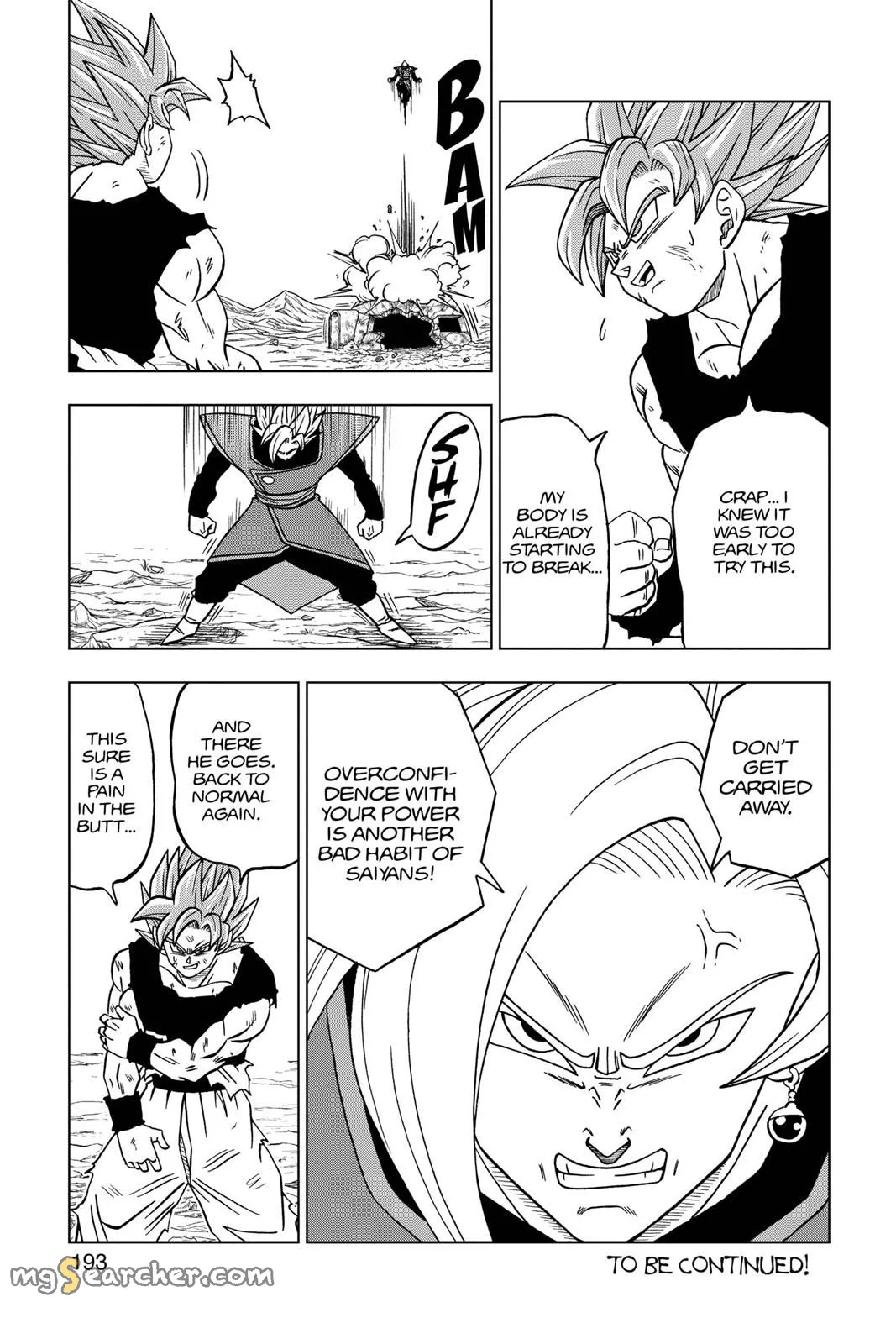 Read Dragon Ball Super EN Manga Online
