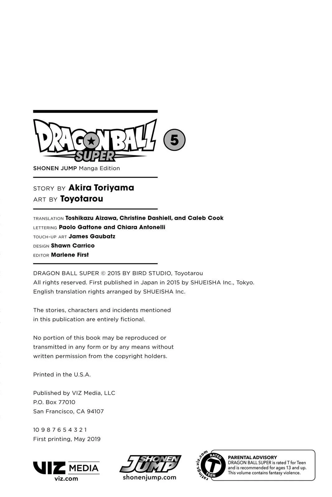Read Dragon Ball Super EN Manga Online
